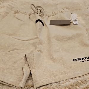 Fear of God Essentials Light Tan Shorts